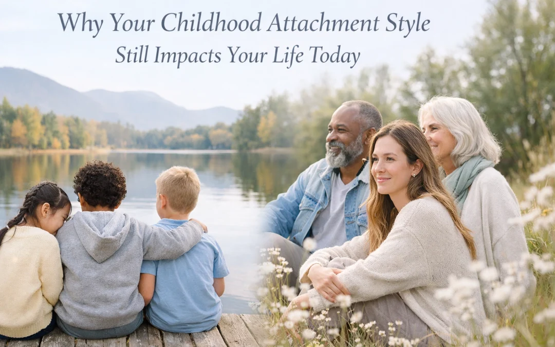 Why Your Childhood Attachment Style Still Impacts Your Life Today