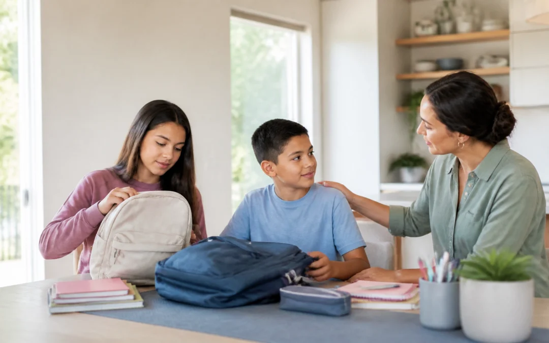 Back-to-School Anxiety: 7 Ways to Help Your Child