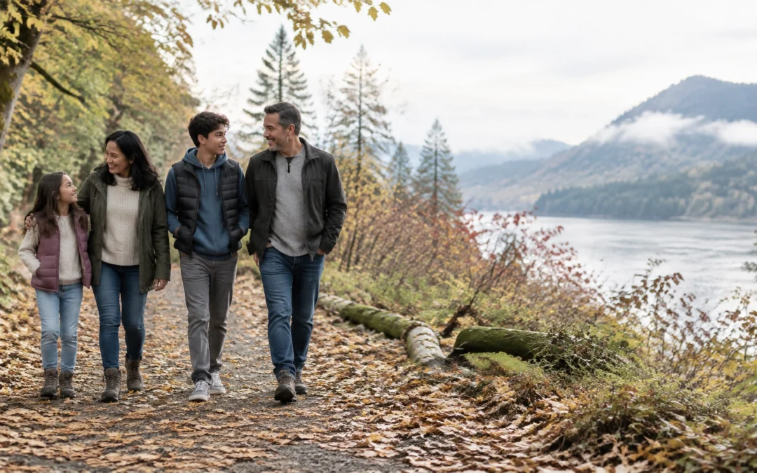 Autumn Reset: 5 Family Mental Health Habits for Fall