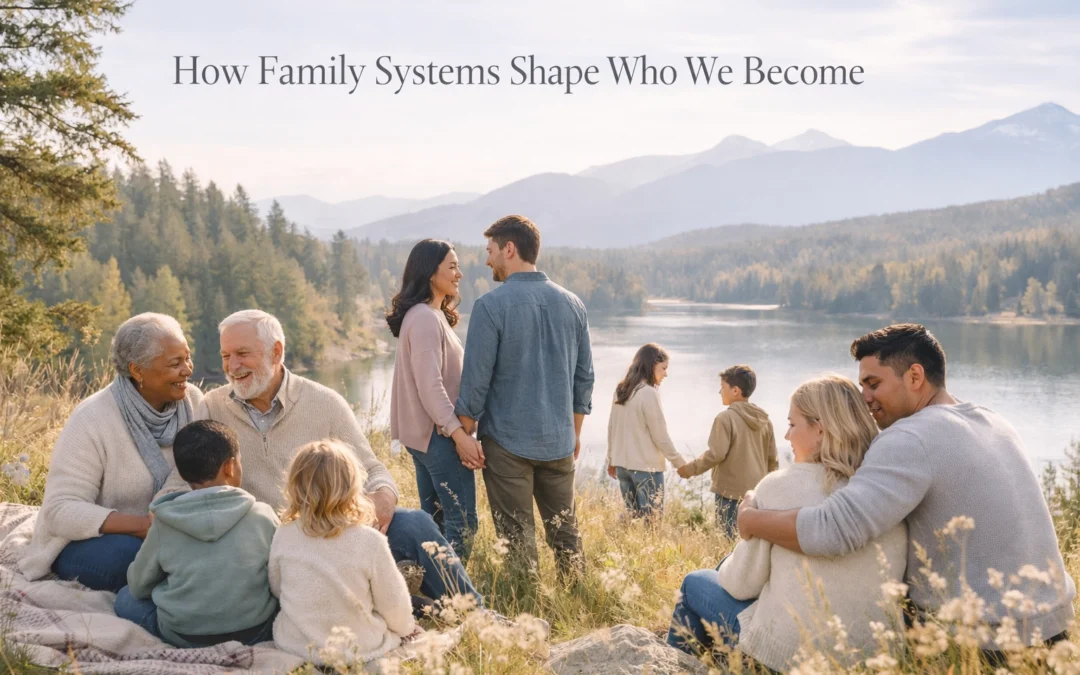 How Family Systems Shape Who We Become